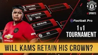Manchester United esports | eFootball.Pro 1v1 Tournament | eFootball PES 2020 | Gaming