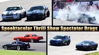 Spooktacular Thrill Show Spectator Drags 2019