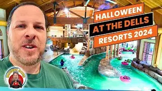 🎃 What's up with the WISCONSIN DELLS hotels for Halloween?