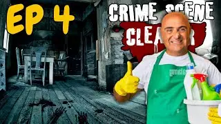 Crime Scene Cleaner Playthrough: 4th Mission | Clean Up Team For Phasmophobia