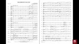 Solamente Una Vez by Agustin Lara/arr. Robert Longfield