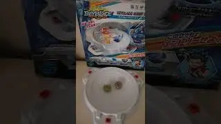 BURST DESTRUCTION!! Acid Anubis Yell Orbit VS. Driger Slash 4Vortex Hunter #ベイブレードバースト