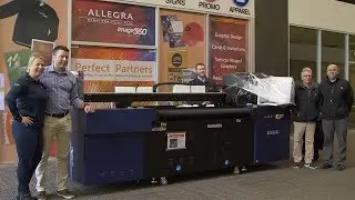 Konica Minolta AccurioWide 160 Installation at Allegra/Image 360