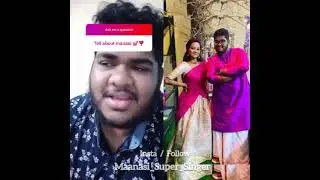 Super Singer Bharath talk about Maanasi