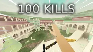 100+ kills lol - (Roblox Bad Business)