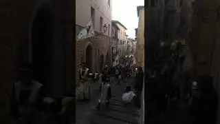 Balestro del Girifalco. Massa Marittima, Tuscany, Italy (14 August 2019)