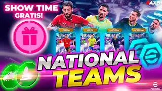 🎁 SHOW TIME GRATIS en eFootball 🎁 &iquest;Cu&aacute;l es el mejor para fichar?