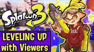 🔴 SPLATOON 3 - Regular Matches with Viewers - LIVE