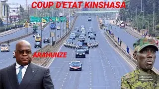 UYU MUGOROBA LE23/01/2025 KISEKEDI AHUNZE IGIHUGU NONAHA// KINSHASA COUP D'ETAT 