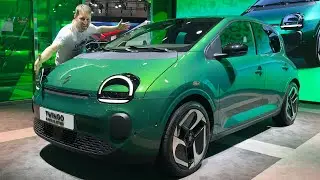 Renault Twingo 2026 First Look Review