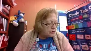 Circle time with Mrs. Coyle Tuesday Sept. 29