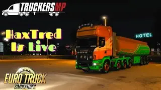 ETS2 Live | TruckersMP | Haxtred is Live (No Commentry)
