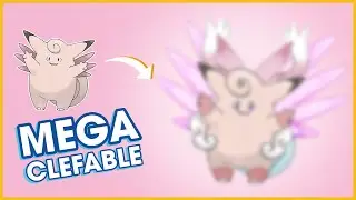 What if Clefable had Mega evolution?