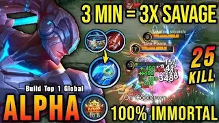 How to fighter heroes playing games heroes Alpha heroes playing games in #mobilelegends #mlbb #fpy 