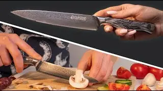 Flagship Exclusive Knife & Futuristic Wall Magnets Set [Crowdfunding Kickstarter Indiegogo]