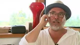 Entrevue avec Christian Bégin dans sa maison