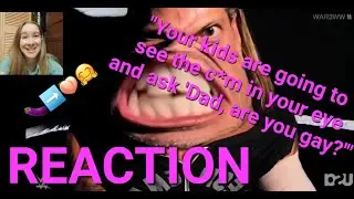 YOU ARE RET*RDED! (WWE YTP) EdgdE is outside of his mind REACTION