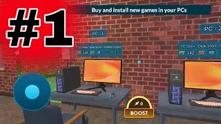 INTERNET GAMING CAFE SIMULATOR PART #1 (2025)