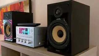 Micro Hi-Fi Component System Sony CMT-G2NIP /audiophile sound/ @boombox4ever.