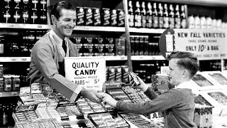 The Five Cent Candy Bar and Other Sweet Treats of the Past