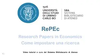 RePEc : Parte 1