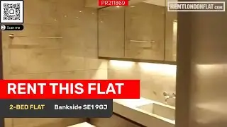 Rent this incredible 2 Bedrooms Flat in Bankside SE1 9GJ | RentLondonFlat.com