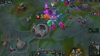 Shaco Triple Kill Game Savior! #short #shorts
