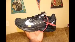 Unboxing The Nike Off White Presto 2018