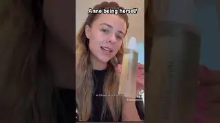 Anne being herself@AnneWilson #grwm🎀