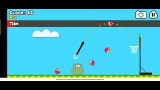 Pou basketball - pou gameplay part 2