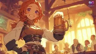 D&D Fantasy Tavern Ambience #3 | Chill Ambient Music for Focus & Relax (30 Min)