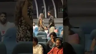 naveen chandra with his wife #naveenchandra #naveenchandrawife #kamakshibhaskarla #ytshorts #shorts