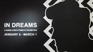 In Dreams: Tour of the David Lynch exhibition at Uncanny Art House