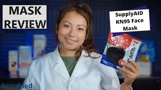 SupplyAID KN95 Face Mask Amazon Face Mask Review Using NIOSH N95 Testing Standard