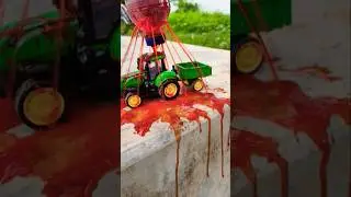 green mini tractor 🚜 🚜 😃 price orange colour Dala#shorts #toys #video