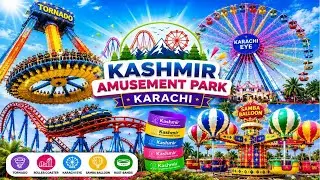Kashmir Amusement Park 2024 | Askari Amusement Park Karachi | KMC Amusement Park | Best Family Park
