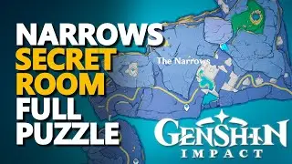 The Narrows Secret Room Genshin Impact Key Puzzle