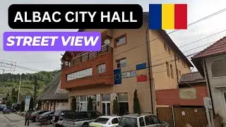 Primăria Albac - Albac City Hall in Albac, Romania on Google Street View