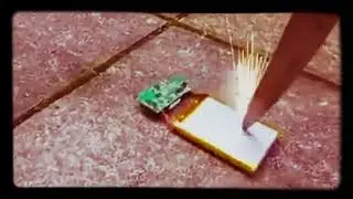 Power bank blast