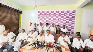 నారాయణఖేడ్ : హరీష్ రావు పై  రాజకీయ కక్ష సాధింపులు సరికాదు: NRI గుర్రపు మచ్చేందర్ || SKS FLY TV ||