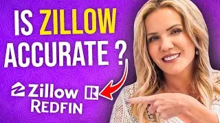 How Accurate is the Zillow ZESTIMATE?...or Realtor.com and Redfin Property Values? [WARNING]