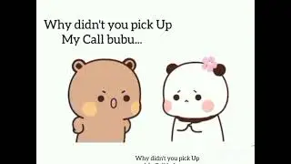 Bubu angry 😤with dudu /bubu /dudu /loves❤fight / (part 1)