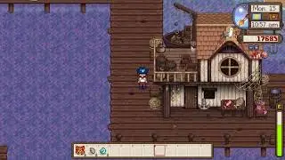 Modded Stardew Valley Playthrough - No commentary - Day 15 Fall, Year 2