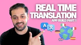 Build In Public Part 1 Translation App From Scratch