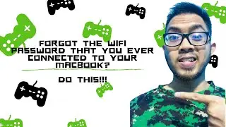 Easy way to see wifi password using macbook - (KeyChain Access)