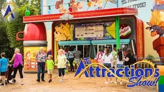 The Attractions Show! - Toy Story Land Food & Merchandise; Medieval Times; latest news