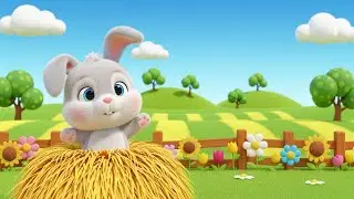 Baby Animals Peekaboo | Fun Animal Surprise Song for Toddlers to Learn and Play