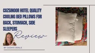 COZSINOOR Queen Size Cooling Bed Pillows Review: Hotel Quality Sleep for All Sleepers!