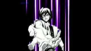 Lelouch Edit II Code Geass II #shorts #anime #codegeass