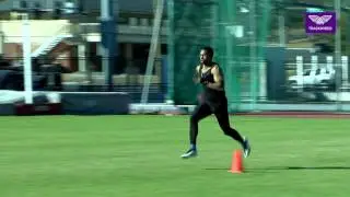 HOW TO HURDLE:  15 15 15 Vertical Run